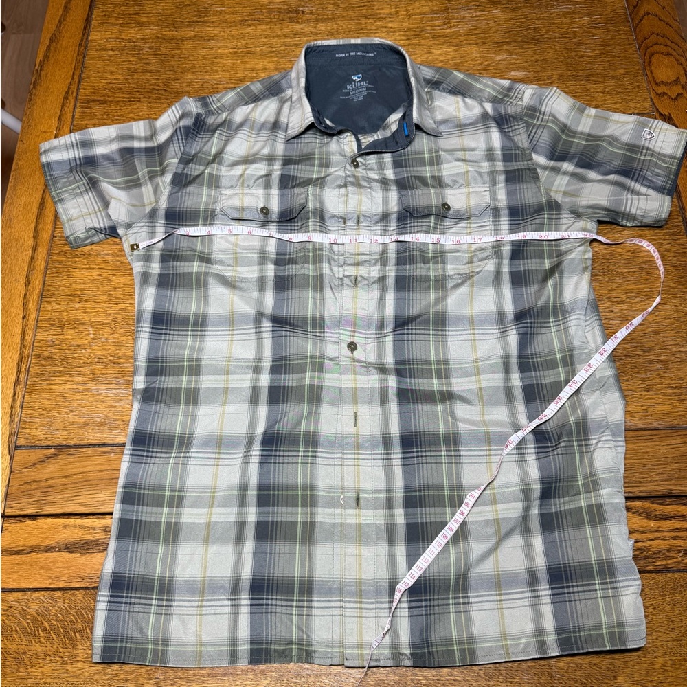 Kuhl Response Button Down Shirt, Olive Color